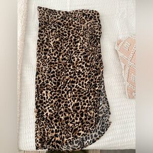 Stradivarius Midi Skirt